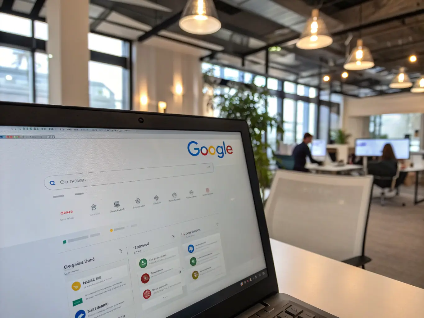 Screenshot of a Google Business Profile with a 5-star rating and numerous positive reviews, highlighting the business's contact information and services.